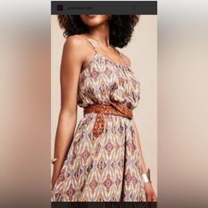 Banana Republic Bohemian Midi Dress S Tall